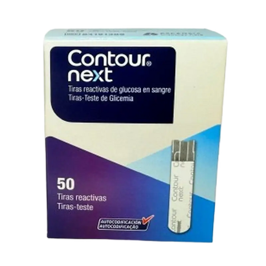 Contour Next Tiras de Glucemia 50 unidades