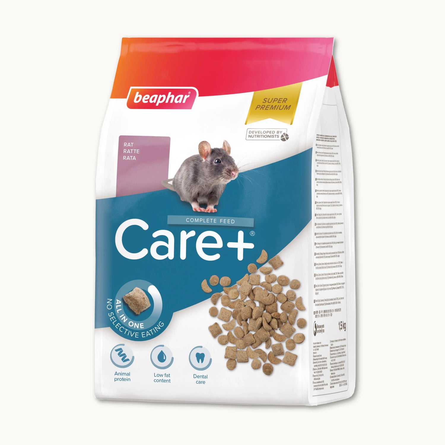 Beaphar Care+ Conejo, 1,5 kg