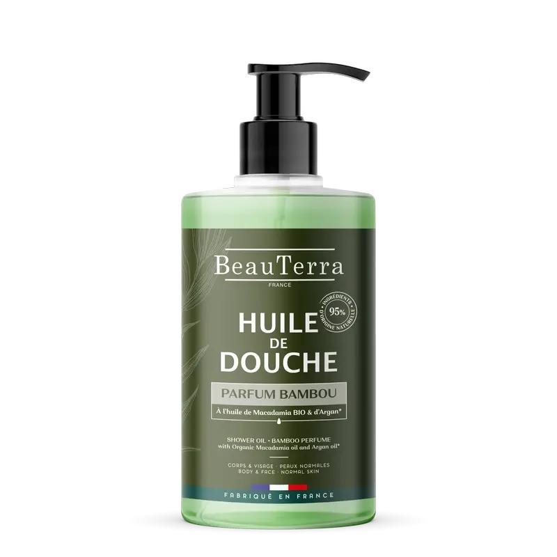 Beauterra Aceite De Ducha Bambú , 750 ml