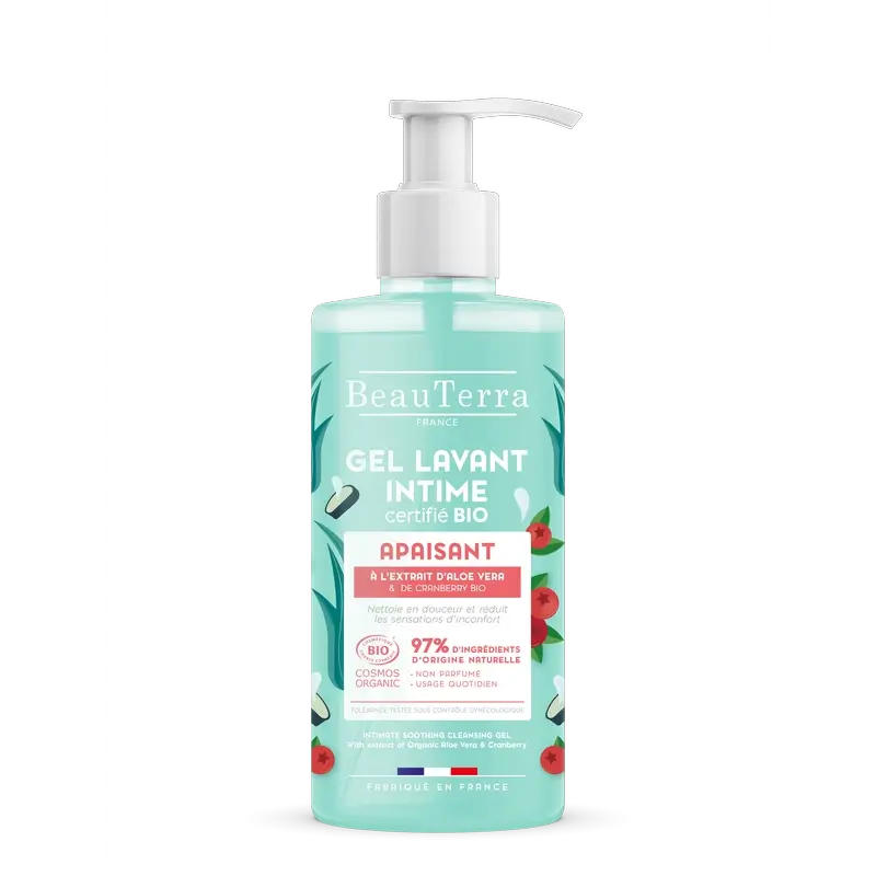 Beauterra Bio Gel De Ducha Íntimo Calmante , 500 ml