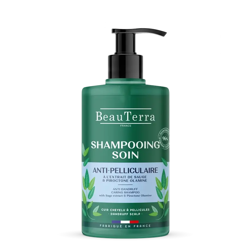 Beauterra Champú Anticaspa, 750 Ml
