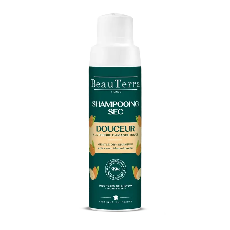 Beauterra Champú En Seco Suave, 50 Gr