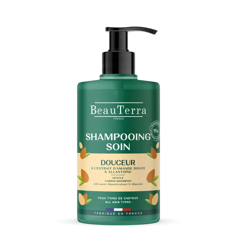Beauterra Champú Suave, 750 Ml
