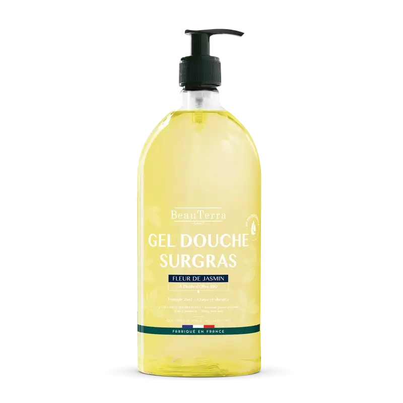 Beauterra Gel De Ducha Flor De Jazmín, 1000 ml