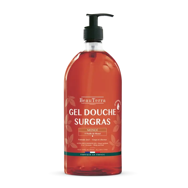 Beauterra Gel De Ducha Monoï, 1000 ml