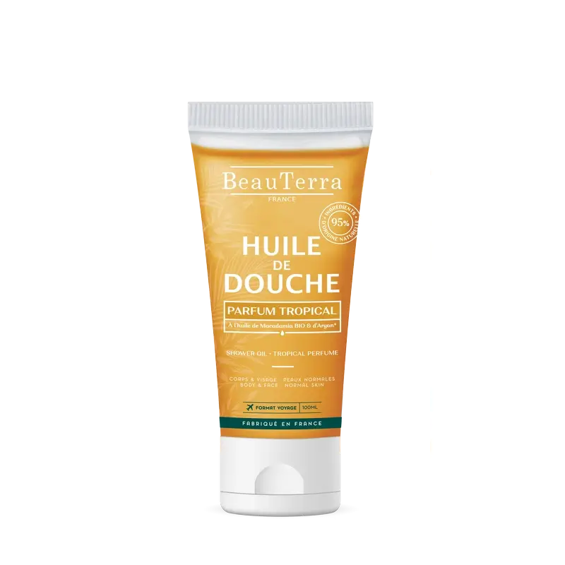 Beauterra Higiene Corporal Aceite De Ducha Tropical 100 Ml