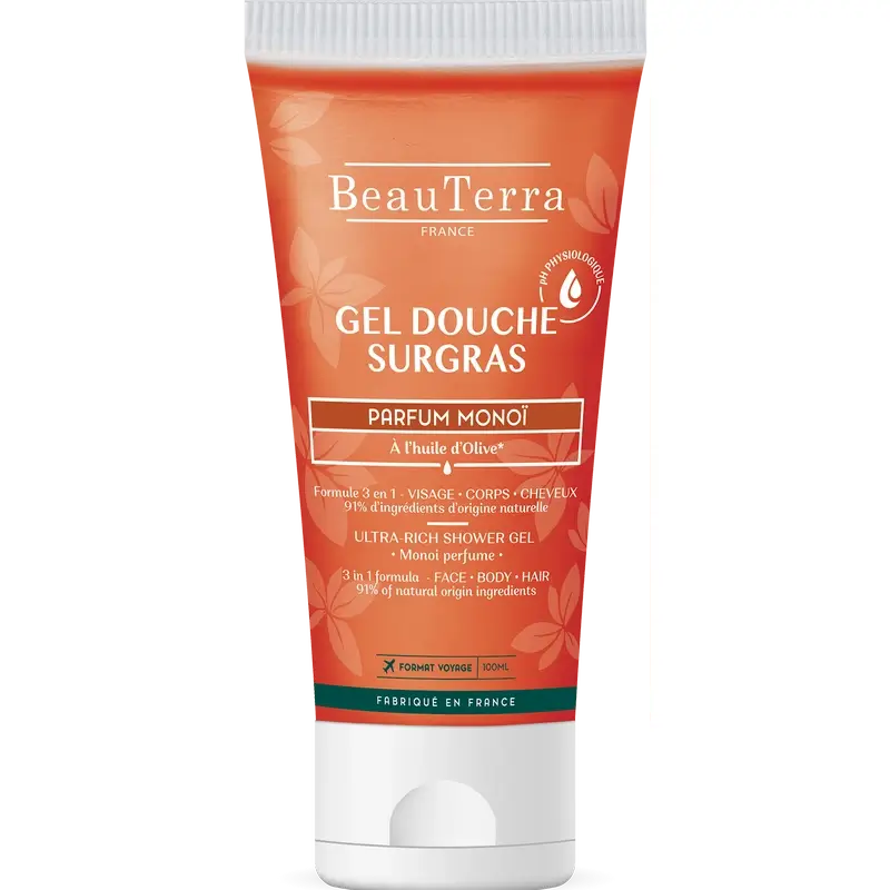 Beauterra Higiene Corporal Gel De Ducha Monoï 100 Ml
