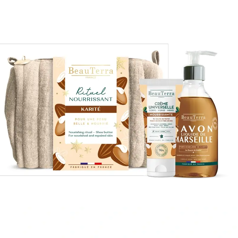 Beauterra Higiene Corporal Neceser Ritual Nutritiva Manteca De Karité