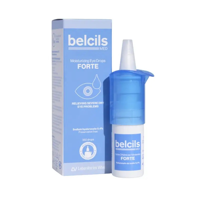 Belcils Med Gotas Oftalmológicas Hidratantes Forte 350 Gotas