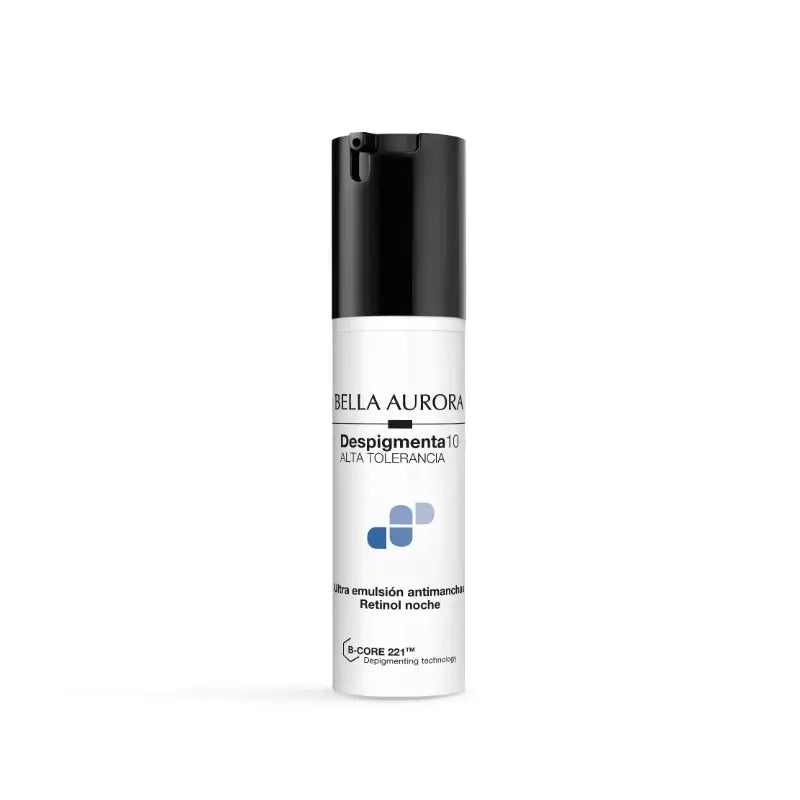 Bella Aurora Despigmenta10 · Ultra Emulsión Antimanchas Retinol Noche