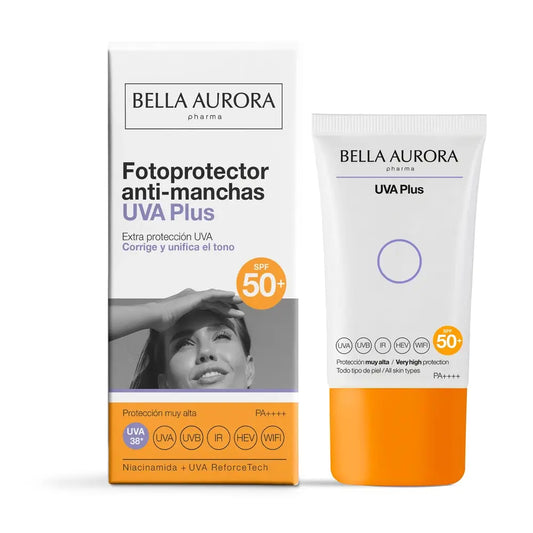 Bella Aurora Fotoprotector Solar Anti-Manchas Uva Plus Protect , 50 ml.