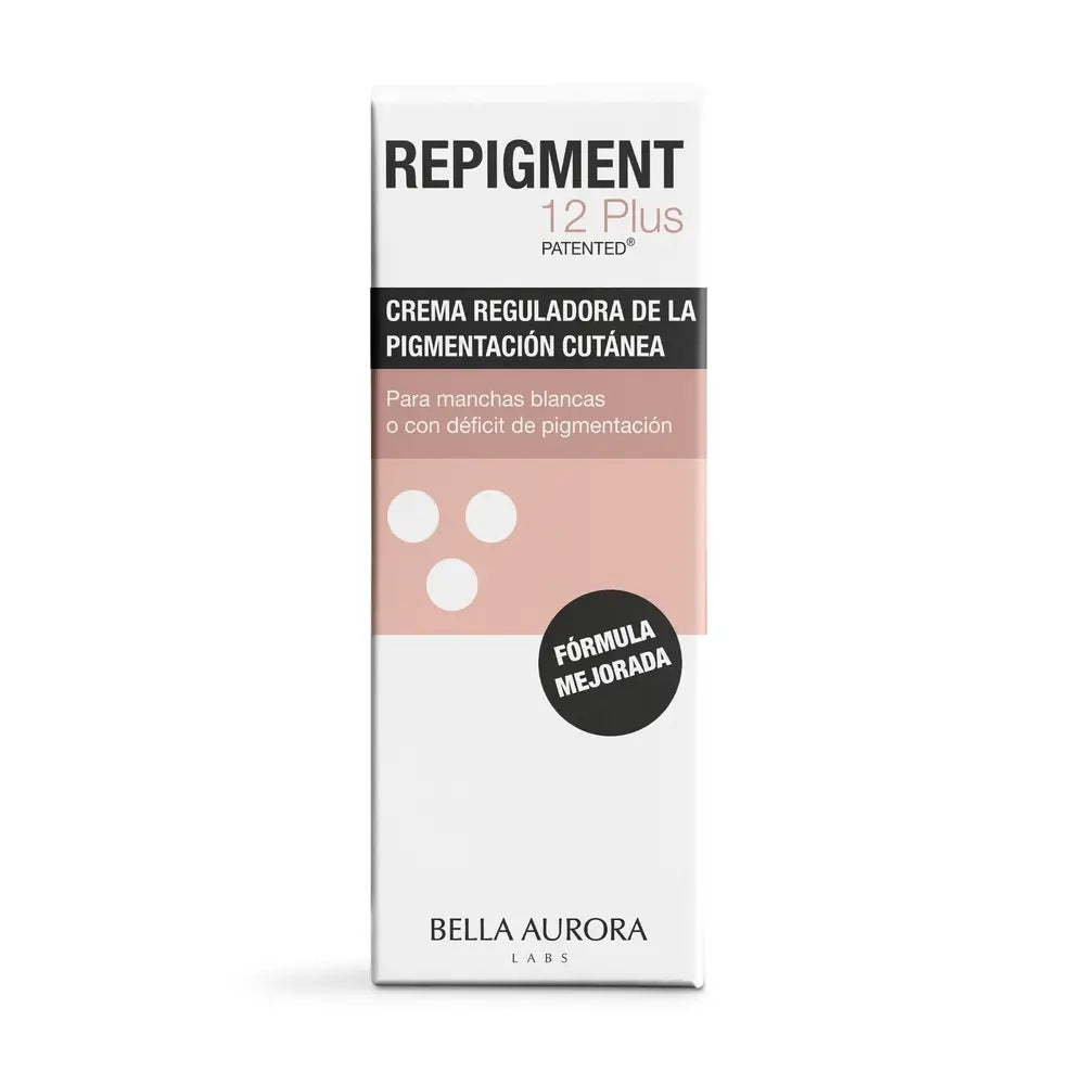 Bella Aurora Repigment12 Plus Crema Repigmentante, 75 ml