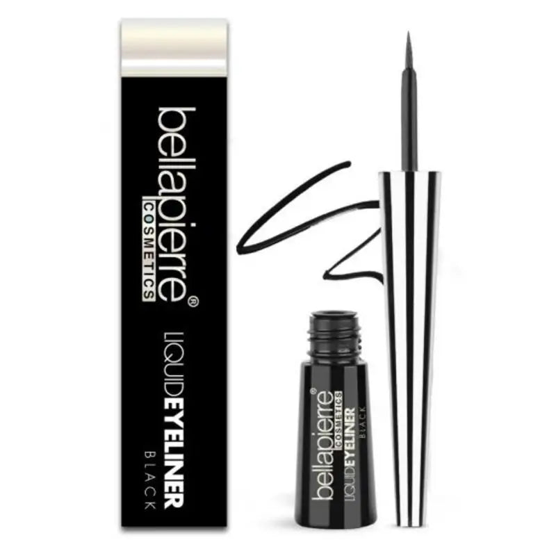 Bellapierre Cosmetics Black Liquid Eyeliner - Negro , 4 ml