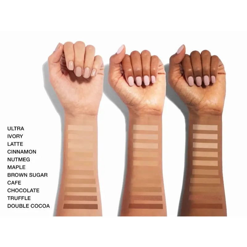 Bellapierre Cosmetics Maquillaje Compact Mineral Foundation - Brown Sugar , 10 g