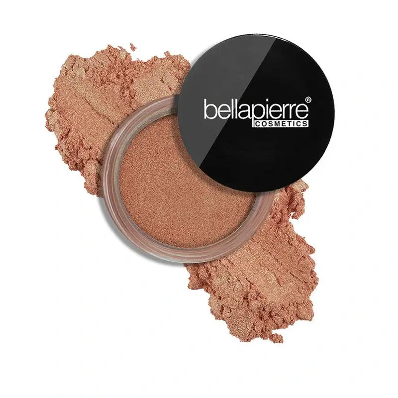 Bellapierre Cosmetics Maquillaje Eyeshadow Shimmer Powder - Coral Reef , 2 g