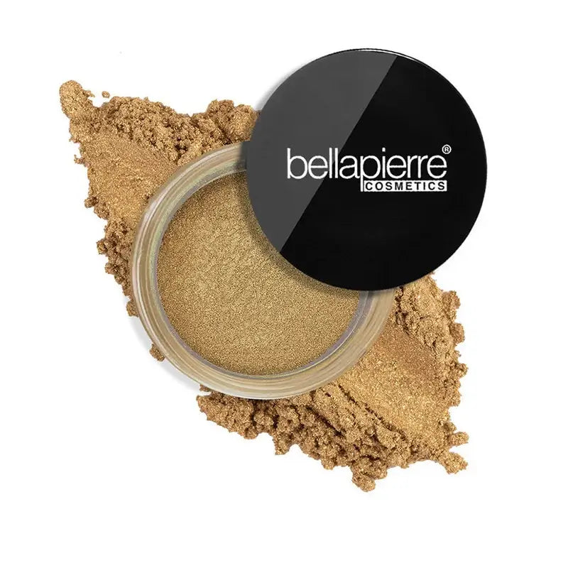 Bellapierre Cosmetics Maquillaje Eyeshadow Shimmer Powder - Oblivious , 2 g