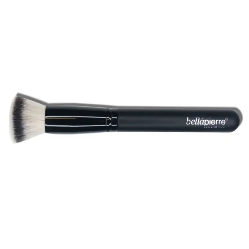 Bellapierre Cosmetics Maquillaje Flat Foundation Brush 100% Fibras Sintéticas , 30 g