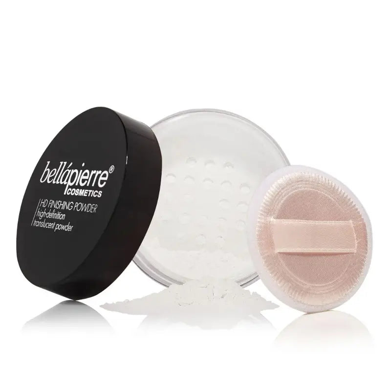 Bellapierre Cosmetics Maquillaje Hd Finishing Powder – Translucent , 28,5 g