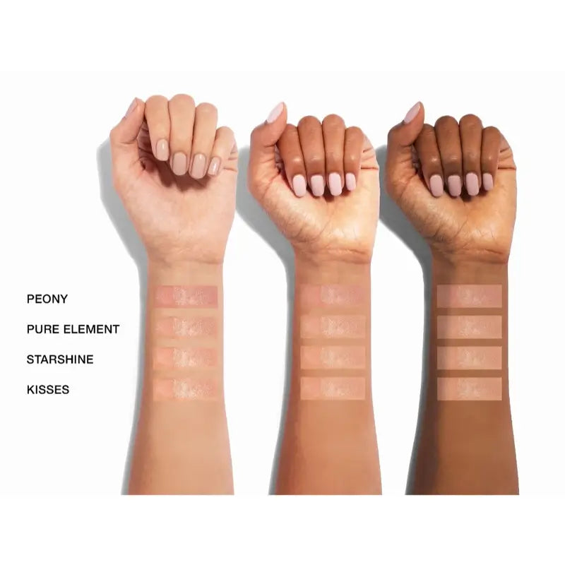 Bellapierre Cosmetics Maquillaje Mineral Bronzer Highlighter - Starshine , 4 g