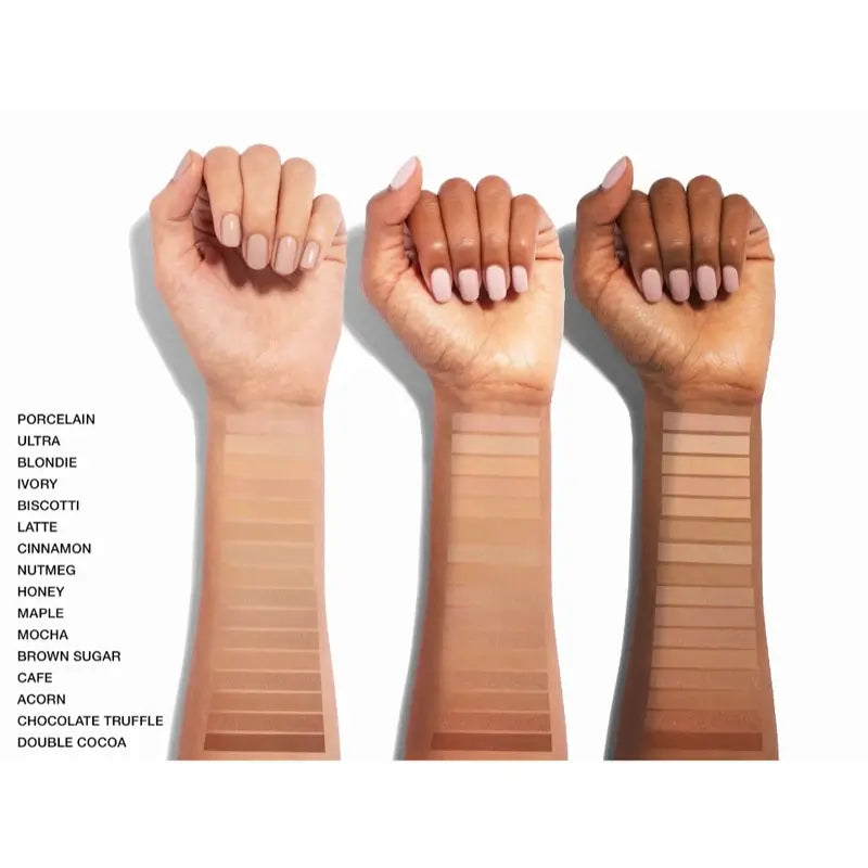 Bellapierre Cosmetics Maquillaje Mineral Foundation Spf 15 - Brown Sugar , 9 g