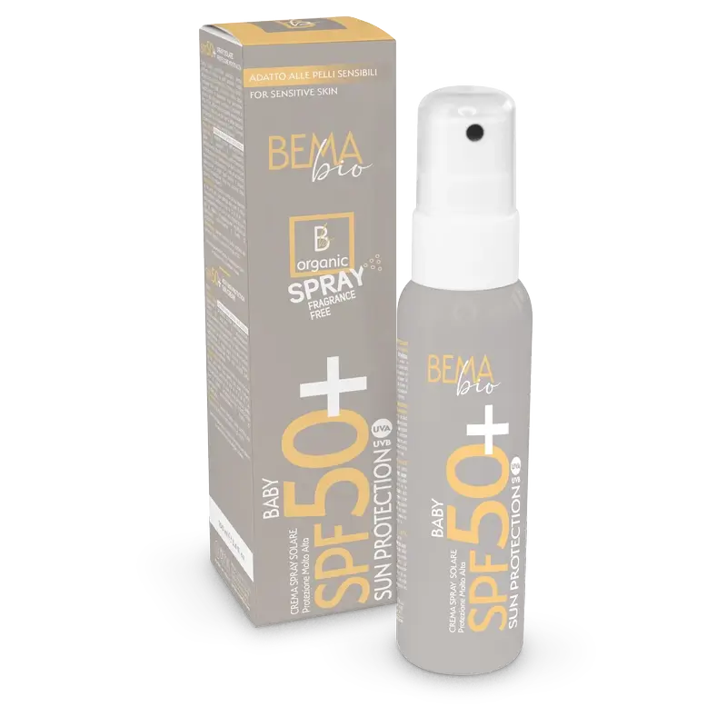 Bema Bio Sun Spray Solar Protección Alta Para Bebés Spf50+ , 100 ml