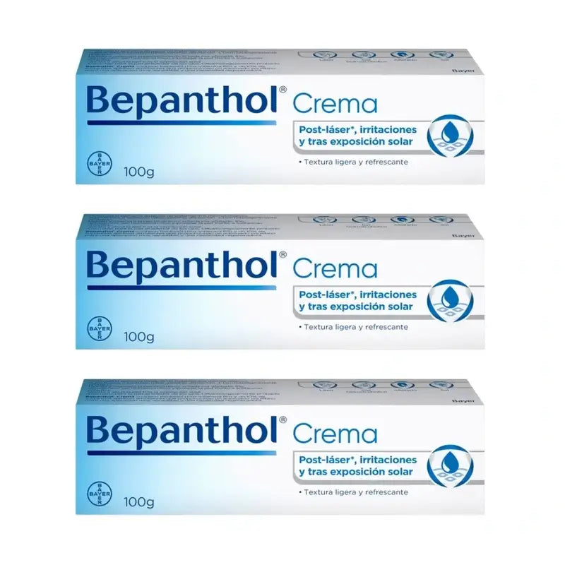 Bepanthol Crema, 3X100 Gr