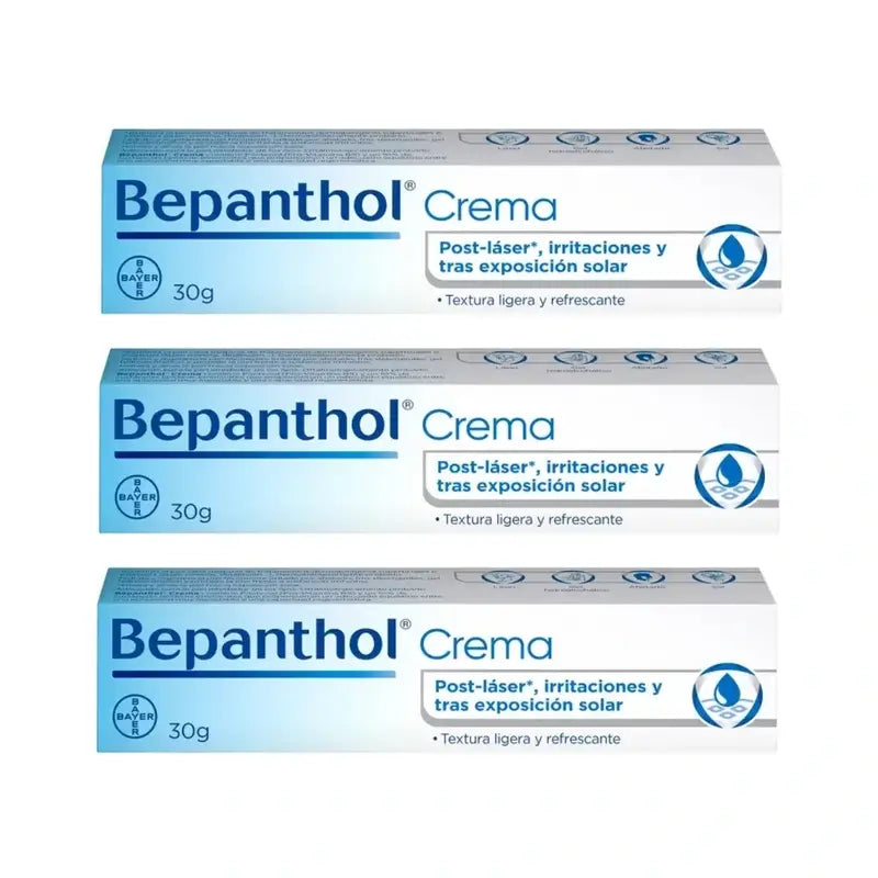 Bepanthol Crema, 3X30 Gr