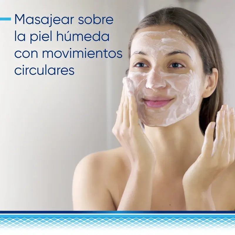 Bepanthol Derma Limpiador Facial Sin Jabón Suave 200 ml