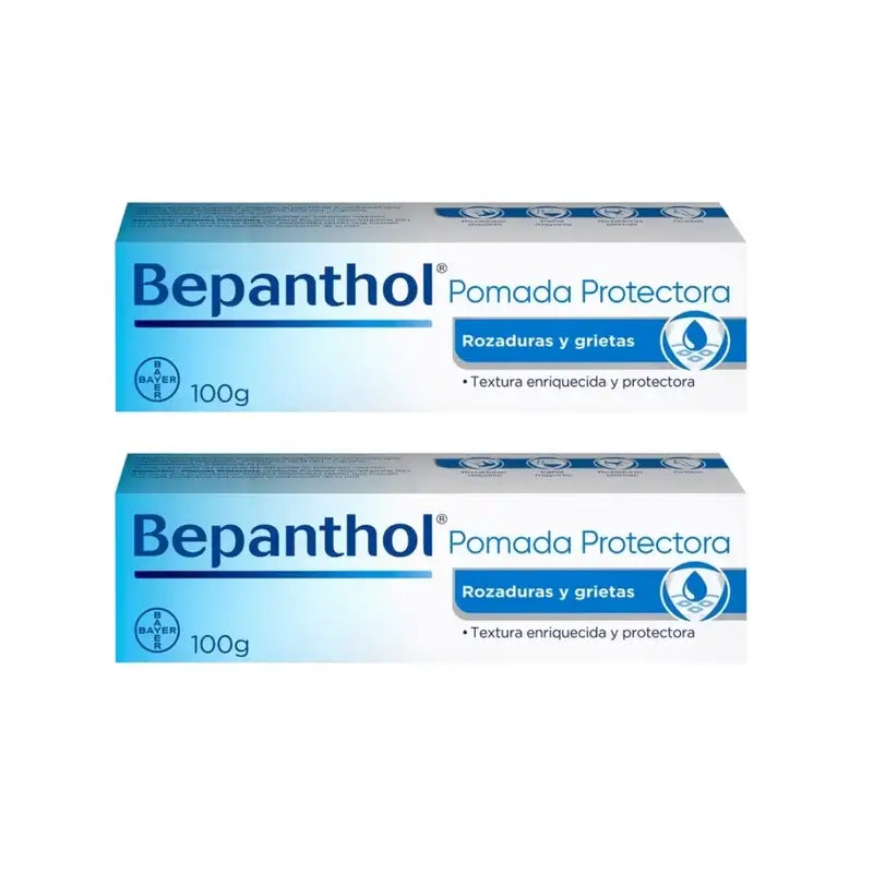 Bepanthol Pomada Protectora, 2X100 Gr