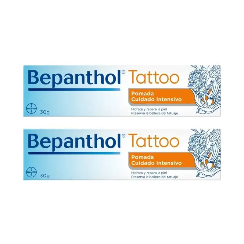 Bepanthol Tattoo Pomada, 2X30 Gr