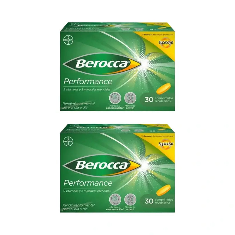 Berocca Performance, 2X30 Comprimidos