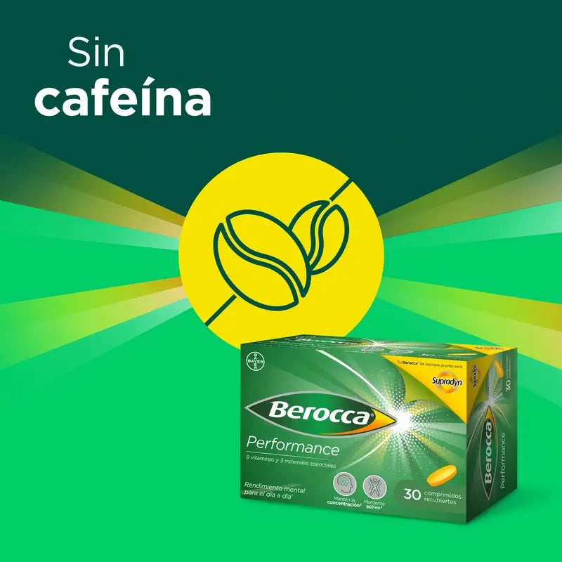 Berocca Performance, 30 Comprimidos