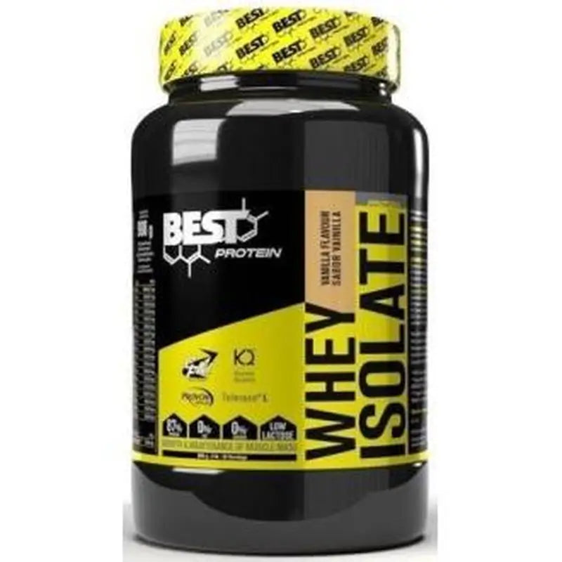 Best Protein Whey Isolate Vainilla 908Gr.