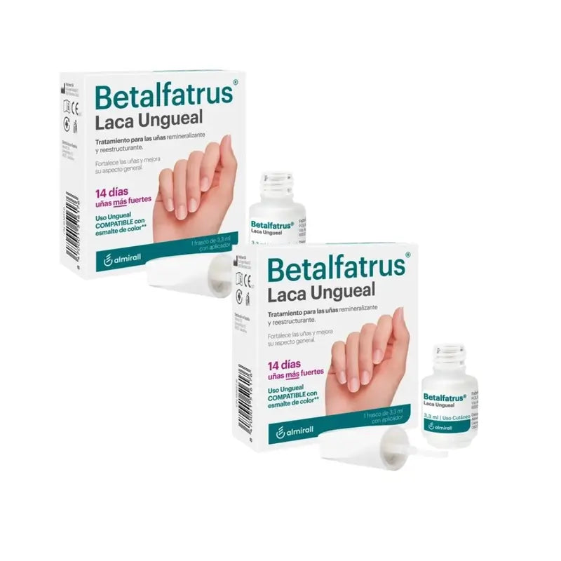 Betalfatrus Laca Ungueal, 2X3.3 Ml