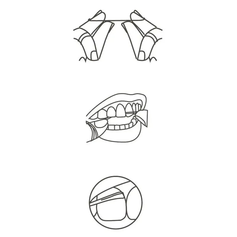 Beter Dental Care Hilo Dental Con Carbón Activado 50 M