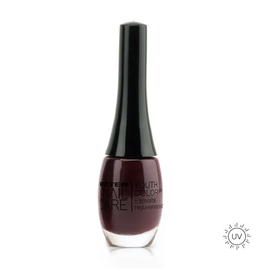 Beter Nail Care Youth Color 070 Esmalte Rejuvenecedor Rouge Noir Fusion