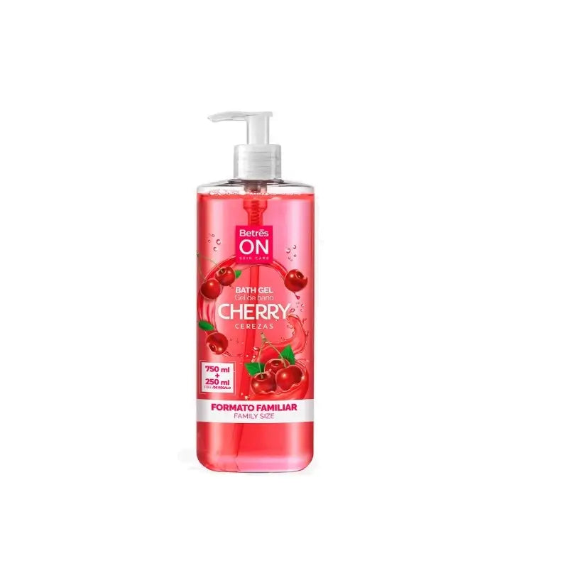 Betres On Gel Baño Cereza, 750+250 ml
