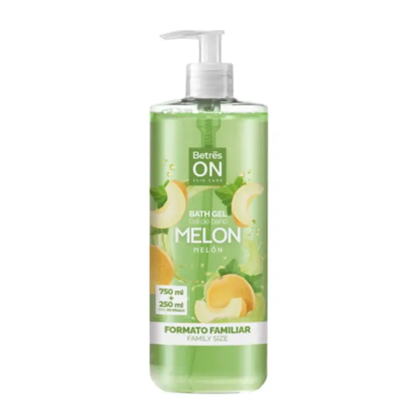 Betres On Gel Baño Melon, 750+250 ml