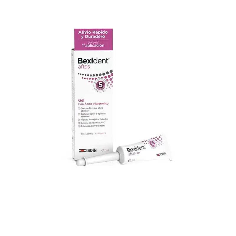 Isdin Bexident Aftas Gel Bucal, 8 Ml