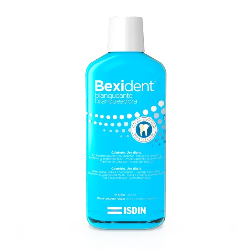 Isdin Bexident Colutorio Blanqueante 500 Ml