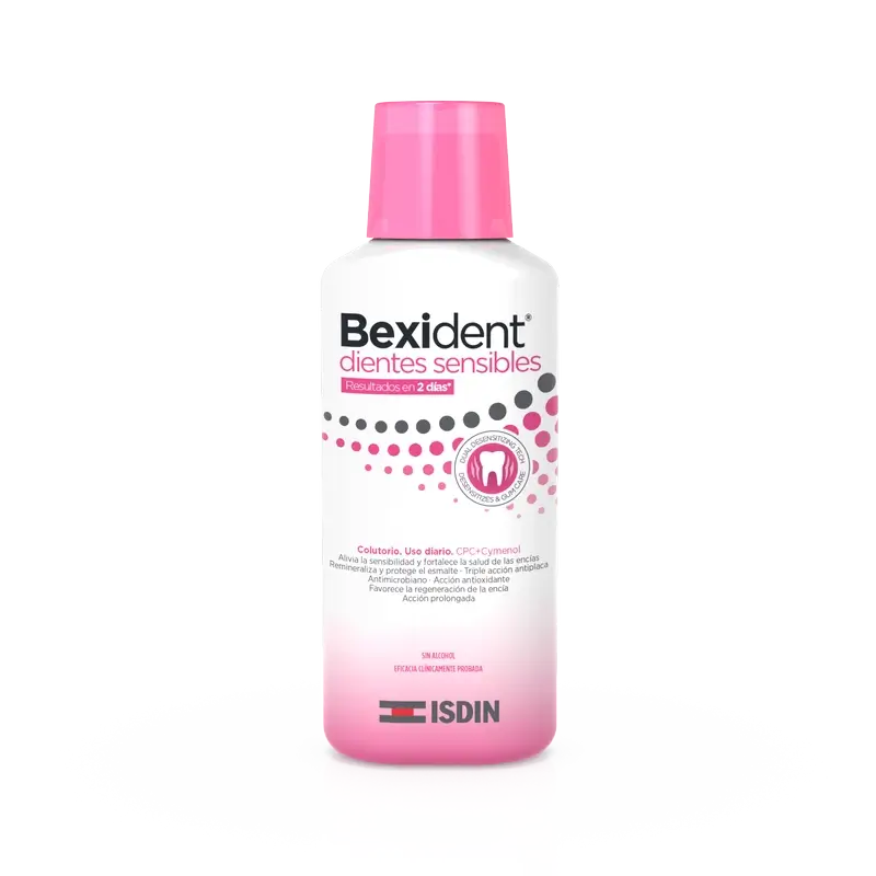 Isdin Bexident Colutorio Para Dientes Sensibles 250 Ml