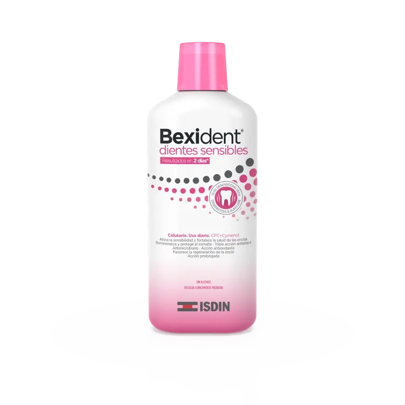 Isdin Bexident Dientes Sensibles Colutorio 500 Ml