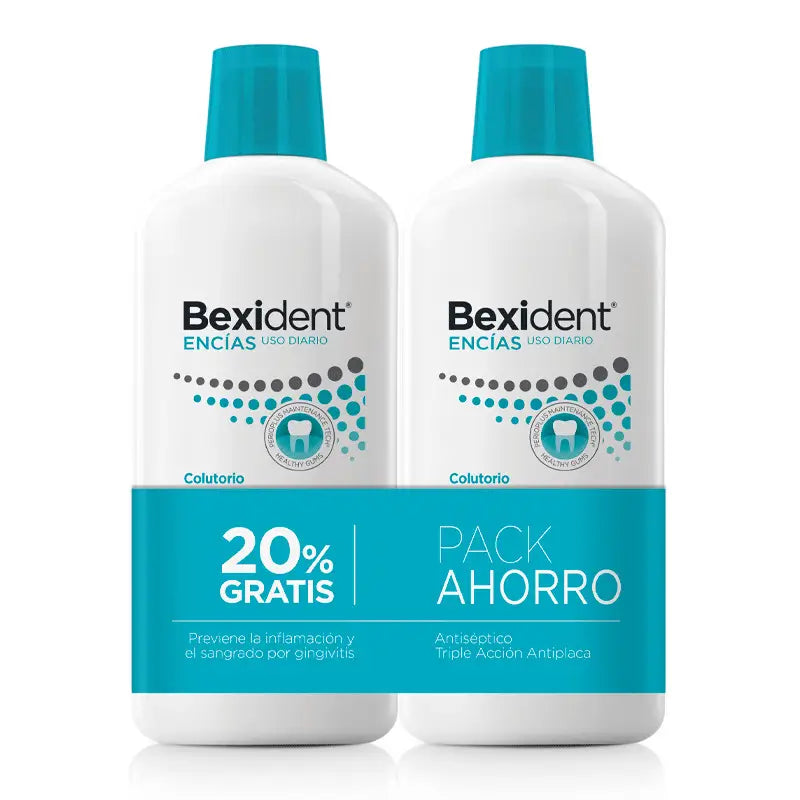 Isdin Bexident Duplo Encías Colutorio 2 x 500 Ml