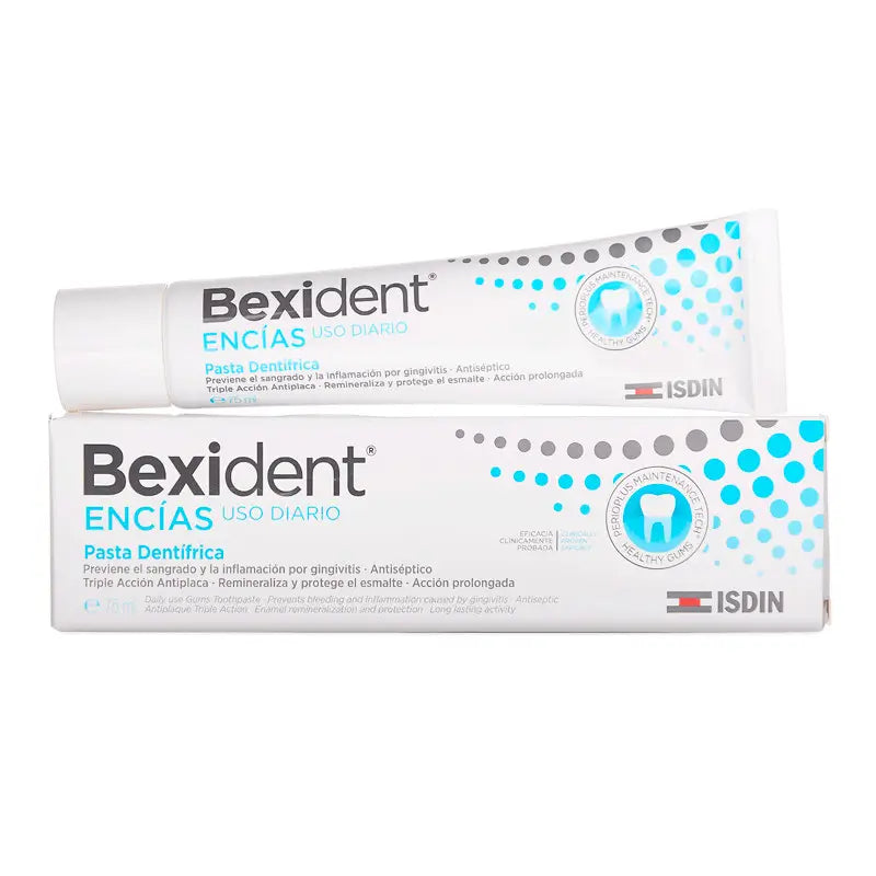Isdin Bexident Encias Uso Diario Pasta 75 Ml