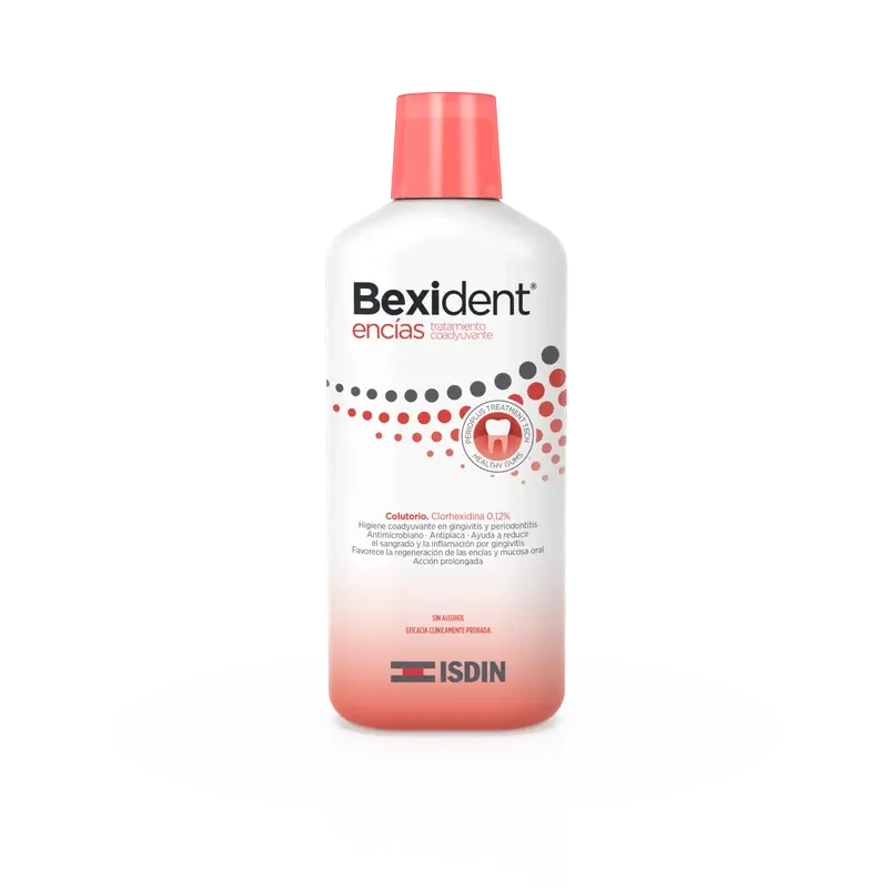 Isdin Bexident Encías Tratamiento Coadyuvante Colutorio 500 Ml