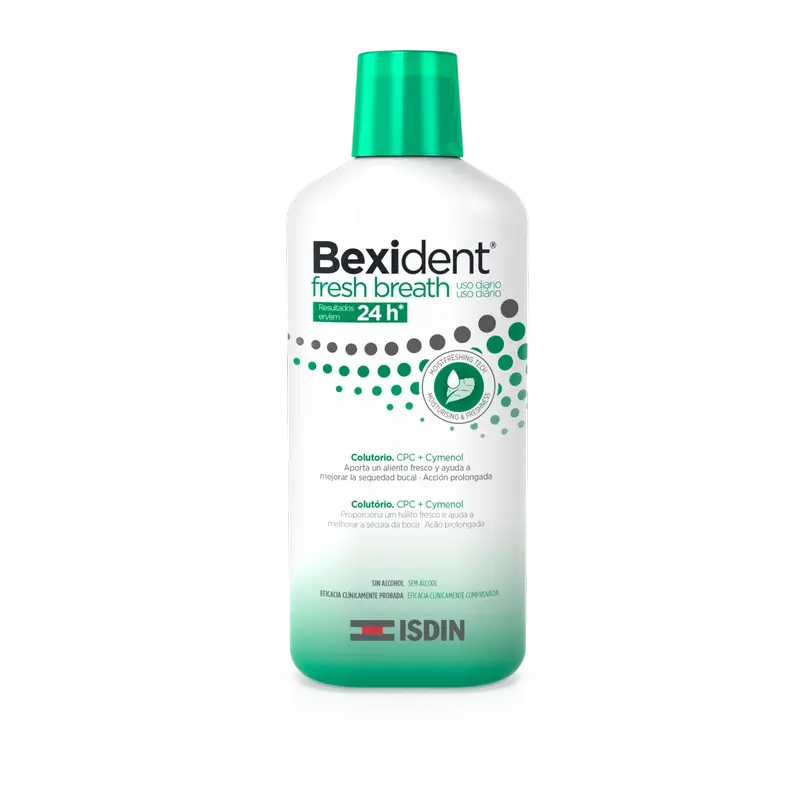 Isdin Bexident Aliento Fresco Colutorio 500 Ml
