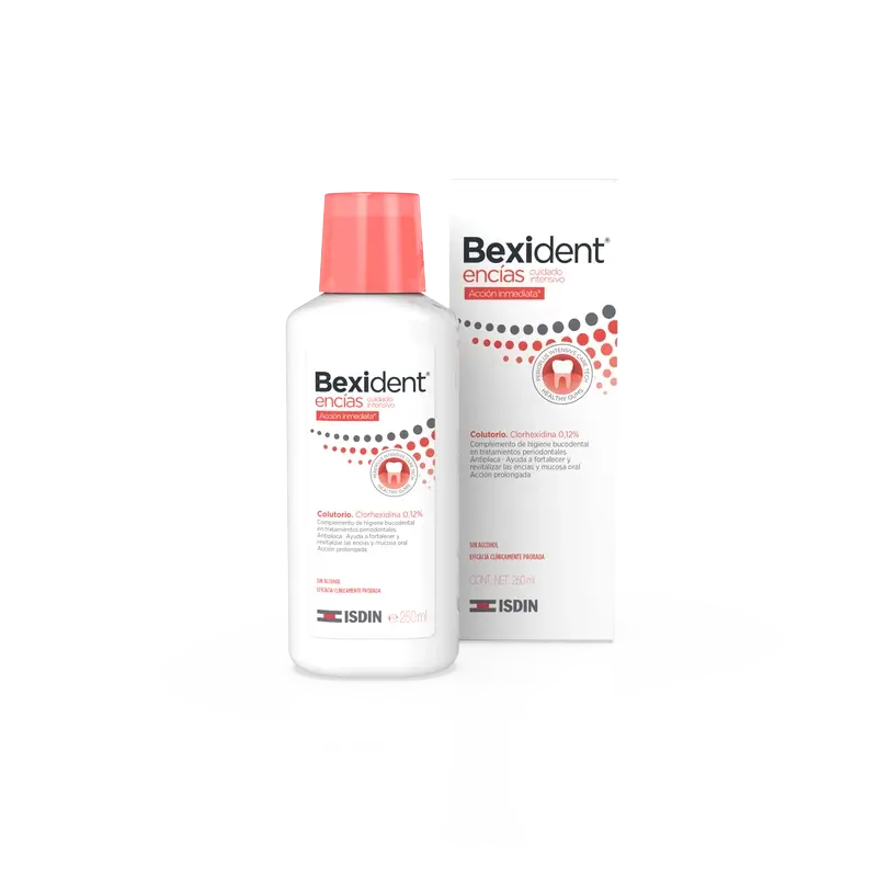 Isdin Bexident Encías Tratamiento Coadyuvante Colutorio 40 Ml