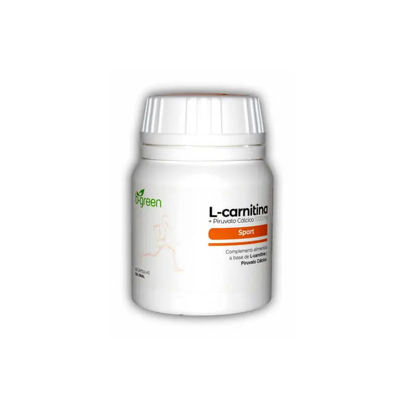 l carnitina para definir Complemento L-Carnitina + Piruvato Cálcico 40 caps B-Green Sport l carnitina para definir Complemento L-Carnitina + Piruvato Cálcico 40 caps B-Green Sport