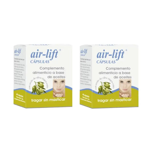 Biocosmetics Air-Lift, 2X40 Cápsulas