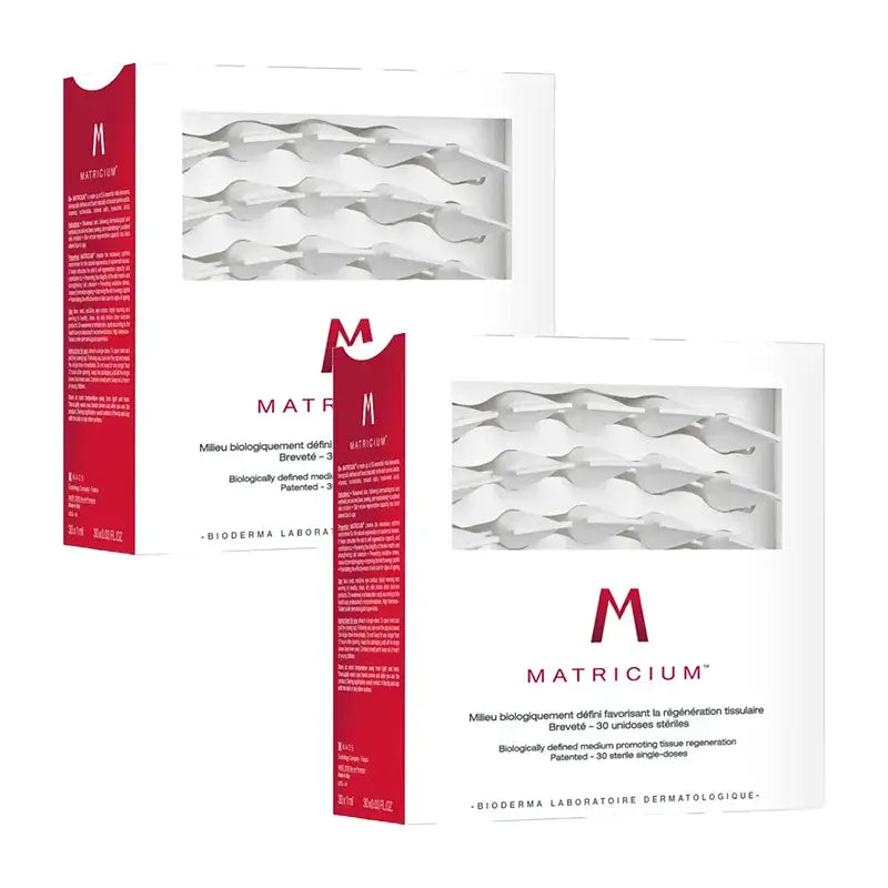 BIODERMA Matricium, Pack 2 x 30 Monodosis De 1 ml
